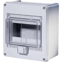 F-Tronic 7240051 KV06WDKE Distributiekast Opbouw (op muur) Aantal groepen: 6 Aantal rijen: 1 Inhoud: 1 stuk(s) - thumbnail