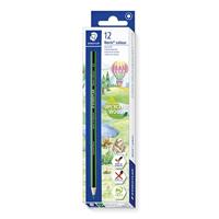 Kleurpotloden Staedtler Wopex Groen (12 Stuks) - thumbnail