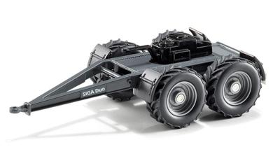 Siku Siga Duo dolly voor Siku oplegger zwart (2887)