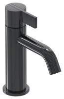 Wastafelkraan IVY Pact Model S Coldstart Zwart Chroom PVD IVY - thumbnail