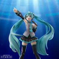 Hatsune Miku figuur - 18 cm - thumbnail