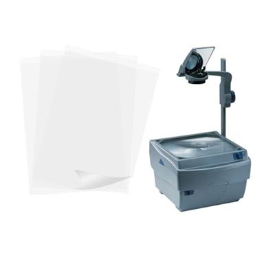 Q-CONNECT overhead transparanten voor laserprinter, ft A4, pak van 100 vel