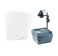Q-CONNECT overhead transparanten voor laserprinter, ft A4, pak van 100 vel - thumbnail