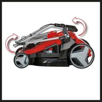 Einhell Power X-Change GE-CM 36/43 Li M (2x4,0Ah) Accu-grasmaaier Accu Incl. accu, Incl. oplader, T-greep, Mulchfunctie, In hoogte verstelbare greep met - thumbnail