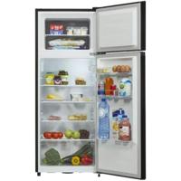 Etna KDV156ZWA Koel-vriescombinatie Zwart - thumbnail