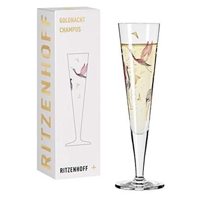 Ritzenhoff Champus Champagneglas Goldnacht 1015 0,2l