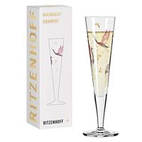 Ritzenhoff Champus Champagneglas Goldnacht 1015 0,2l - thumbnail