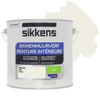 Sikkens Binnenmuurverf Mat - 2,5 liter RAL 9010 - thumbnail