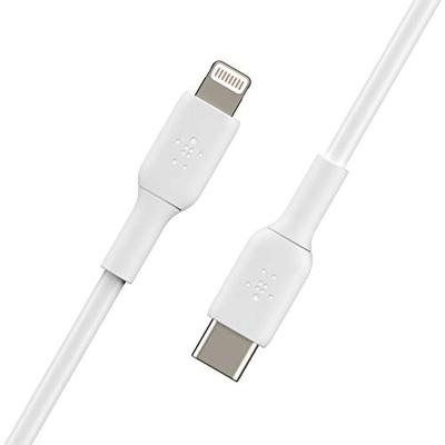 Belkin Boost Charge USB-C naar Lightning 1 meter kabel Belkin Boost Charge USB-C naar Lightning 1 meter kabel