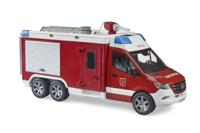 Bruder Mercedes Sprinter Brandweerauto - thumbnail