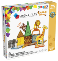 Magna-Tiles Safari Animals 25 stuks - thumbnail