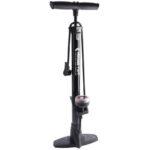 SKS Mirage vloerpomp staal met meter dualhead - thumbnail