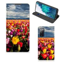 Samsung Galaxy S20 FE Smart Cover Tulpen - thumbnail