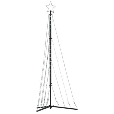 VidaXL Led-kerstboom 339 leds kleurrijk 187 cm VidaXL Led-kerstboom 339 leds kleurrijk 187 cm