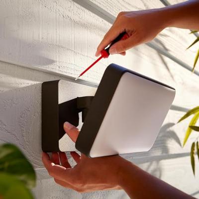 Philips Hue LED-schijnwerper voor buiten 871951438276300 Hue White Welcome Flutlicht schwarz 2300lm LED vast ingebouwd 20.5 W Warmwit - thumbnail