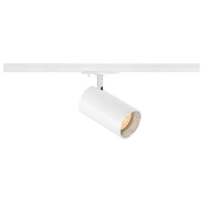 SLV RailspotAsto Tube 1-fase - wit - 1x GU10 - 1006446