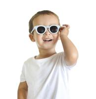 Zonnebril BEABA Delight voor kinderen van 9 tot 24 maanden blauw - thumbnail