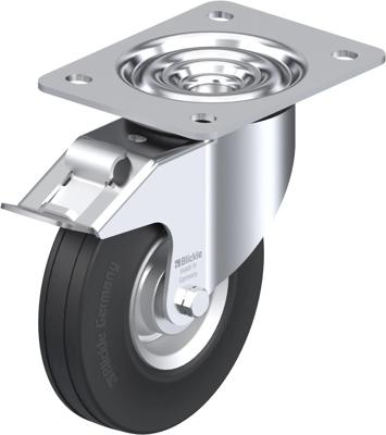 Blickle L-V 140R-FI Zwenkwiel met rem Wieldiameter: 140 mm Draagvermogen (max.): 115 kg 1 stuk(s)