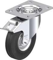 Blickle L-V 140R-FI Zwenkwiel met rem Wieldiameter: 140 mm Draagvermogen (max.): 115 kg 1 stuk(s) - thumbnail