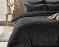 Sleeptime Fur Teddy Antraciet 240 x 200/220 cm - thumbnail