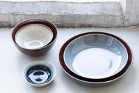 SERAX - Terres de Reves - Bowl M 13,5cm Misty Grey Dark Blue - thumbnail