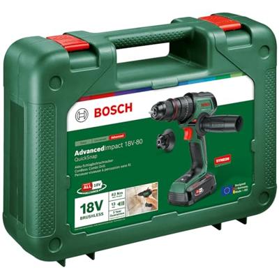 Bosch Home and Garden AdvancedImpact 18V-80 QuickSnap Accu-klopboormachine