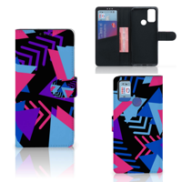 Alcatel 1S (2021) | Book Case | Funky Triangle - thumbnail