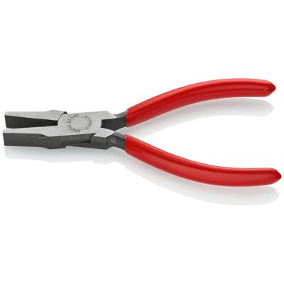 Knipex Platbuigtang zwart geatramenteerd met kunststof bekleed 140 mm - 2001140