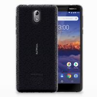 Nokia 3.1 (2018) TPU bumper Stripes Dots - thumbnail