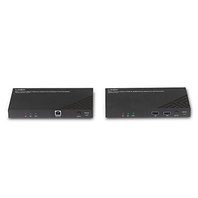 LINDY 38343 KVM-extender HDMI 3840 x 2160 Pixel