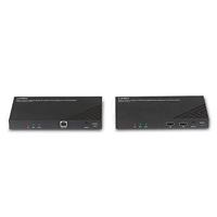 LINDY 38343 KVM-extender HDMI 3840 x 2160 Pixel - thumbnail