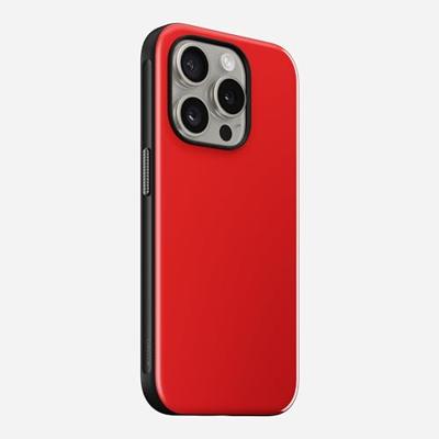 Nomad Sport Case Magsafe iPhone 15 Pro rood