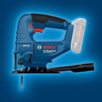 Bosch Blauw GST 18V-95 B Accu decoupeerzaag | Exclusief Accu en Lader - 06015B7001