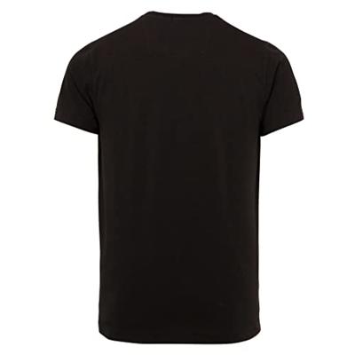 Pme Legend Short Sleeve R-neck Cotton Elastan Basic T-shirts 999 - Black