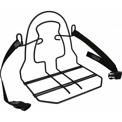 Steco bagagedragerverbreder Monkey Mee staal 31 cm zwart