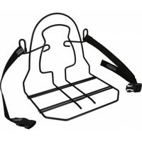 Steco bagagedragerverbreder Monkey Mee staal 31 cm zwart - thumbnail