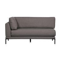 vtwonen Couple hoekelement rechts Grijs Melange - thumbnail