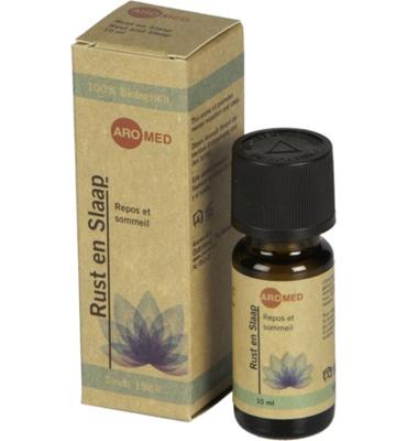 Lotus rust en slaap olie bio