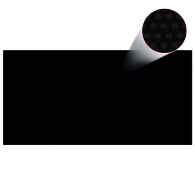 VidaXL Zwembadfolie solar drijvend 600x300 cm pe zwart en blauw VidaXL Zwembadfolie solar drijvend 600x300 cm pe zwart en blauw