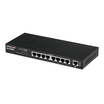 8-poorts 2,5 Gigabit Web Smart Switch met 1 10G/Multi-Gigabit poort