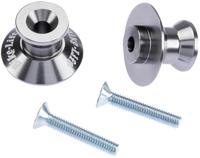 Bike-Lift prismabussen adapter f. v-mount 8 mm titanium - thumbnail