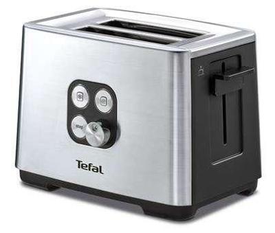 Tefal Equinox TT420D 7 2 snede(n) Zwart, Roestvrijstaal