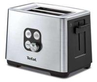 Tefal Equinox TT420D 7 2 snede(n) Zwart, Roestvrijstaal - thumbnail