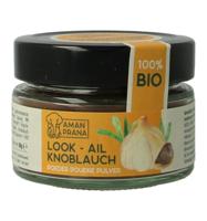 Zwarte Knoflook Poeder - 60 gram - thumbnail