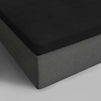Dreamhouse Katoenen Topper Hoeslaken Zwart 90 x 200 cm - thumbnail