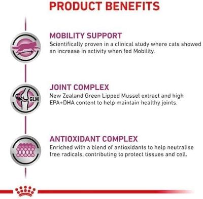 Royal Canin Cat Mobility Dry 2kg - thumbnail