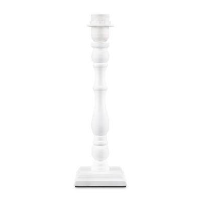 Light depot - tafellamp Woodi - 38 cm - wit - Outlet