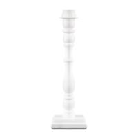Light depot - tafellamp Woodi - 38 cm - wit - Outlet - thumbnail