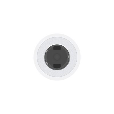 Adapter USB-C naar Jack 3.5 mm Apple MU7E2ZM/A Wit (10 Stuks) - thumbnail