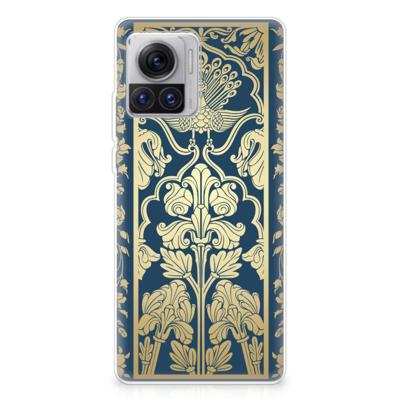 Motorola Moto X30 Pro | TPU Case | Beige Flowers